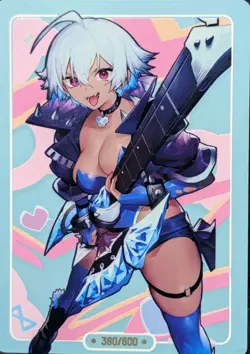 Yugioh Amanda Lapalme Mana Moon -Metal Field Center, Roxi Lollypopland - Blue - Image 3