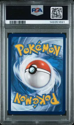 2025 POKEMON BLK EN-BLACK BOLT BLACK WHITE RARE #171 VICTINI PSA 10 - Image 2