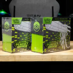 Pokemon Perfect Order ETB Sealed Lot of 2 Elite Trainer Boxes - Image 2