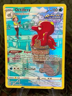OCTILLERY #TG03 ~ Pokemon TCG: Brilliant Stars ~ Trainer Gallery - Image 1