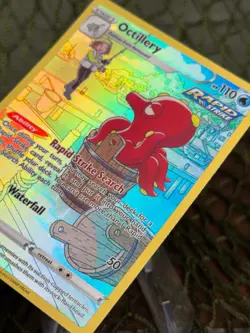 OCTILLERY #TG03 ~ Pokemon TCG: Brilliant Stars ~ Trainer Gallery - Image 3