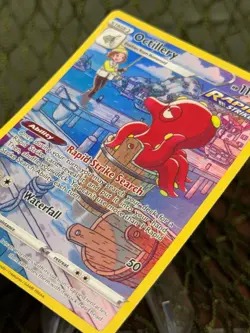 OCTILLERY #TG03 ~ Pokemon TCG: Brilliant Stars ~ Trainer Gallery - Image 4