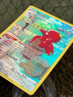 OCTILLERY #TG03 ~ Pokemon TCG: Brilliant Stars ~ Trainer Gallery - Image 5