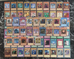 YuGiOh Trading Cards Bundle Lot Of 83 Yu-Gi-Oh Konami Collectable Manga Series - Image 1
