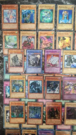 YuGiOh Trading Cards Bundle Lot Of 83 Yu-Gi-Oh Konami Collectable Manga Series - Image 2