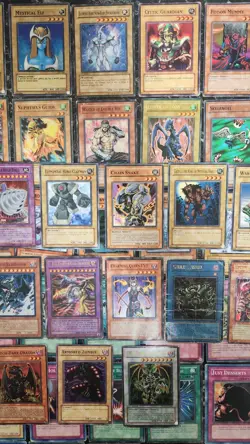 YuGiOh Trading Cards Bundle Lot Of 83 Yu-Gi-Oh Konami Collectable Manga Series - Image 4