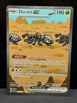 Durant ex 236/191 Sv08: Pokemon Surging Sparks Holo - Image 1