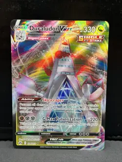 Duraludon VMAX 104/159 : Pokemon Crown Zenith Holo - Image 1