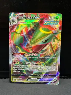 Rayquaza VMAX 102/159 : Pokemon Crown Zenith Holo - Image 1