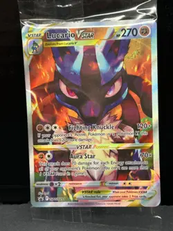 Pokemon Lucario VSTAR SWSH291 SWSH: Sword & Shield Promo Cards Holo - Image 1