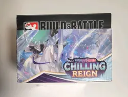 Pokemon TCG Sword & Shield Chilling Reign Build & Battle Display Case (10 Boxes) - Image 3