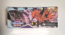 Pokemon TCG Sword & Shield Chilling Reign Build & Battle Display Case (10 Boxes) - Image 5
