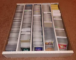 Pokemon Card tcg BULK LOT w Holo & Foil + Japanese 5,000 Count - Image 1