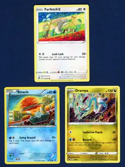 Tomokazu Komiya Pokemon Card Lot w/ McDonald's Promo - Image 1