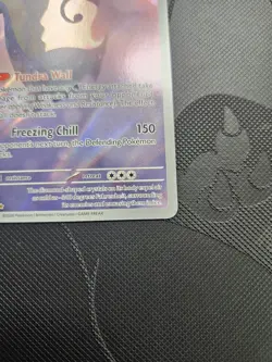 Pokemon Card Aurorus POR 092/088 - Illustration Rare Full Art - Perfect Order - Image 5