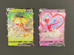 Exeggutor & Enamorus - Pokemon TCG - 2 Card Lot (Ultra Rare V Holo) - Image 1