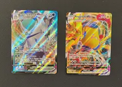 Calyrex & Regieleki - Pokemon TCG - 2 Card Lot (Ultra Rare VMAX Holo) - Image 1