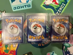 Pokemon First Partner Illustration Collection Series 1 Kanto GEN 7 Starters - Image 2