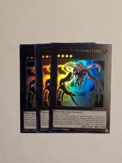 3x Number 69: Heraldry Crest 1st Edition Ultra Rare BLMM-EN153 Yu-Gi-Oh! - Image 1