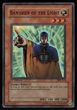 Banisher of the Light MRL-078 Magic Ruler 1st Edition Super Rare YU-GI-OH - Image 1