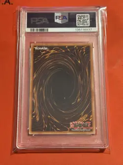 PSA 10 Diabellstar The Black Witch (Quarter Century Secret Rare) Ra04-en047 - Image 2