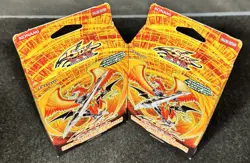 Yugioh 5Ds DRAGUNITY LEGION Structure Deck Original 2011 SEALED 1st Edition x2 - Image 2