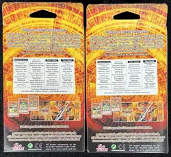 Yugioh 5Ds DRAGUNITY LEGION Structure Deck Original 2011 SEALED 1st Edition x2 - Image 3