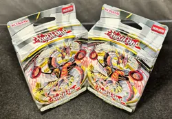 Yugioh CYBER DRAGON REVOLUTION Structure Deck SEALED 1st Edition ENGLISH x2 - Image 2