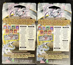 Yugioh CYBER DRAGON REVOLUTION Structure Deck SEALED 1st Edition ENGLISH x2 - Image 3