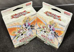 Yugioh ROKKET REVOLT Structure Deck SEALED 1st Edition ENGLISH x2 - Image 2