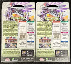 Yugioh ROKKET REVOLT Structure Deck SEALED 1st Edition ENGLISH x2 - Image 3