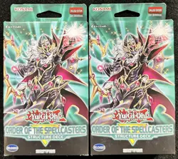 Yugioh ORDER OF THE SPELLCASTERS Structure Deck Original 2019 SEALED 1st Edition - Image 1