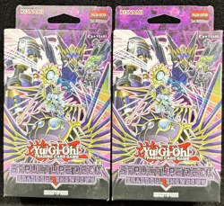 Yugioh Shaddoll Showdown Structure Deck SEALED ENGLISH 1st Edition x2 - Image 1