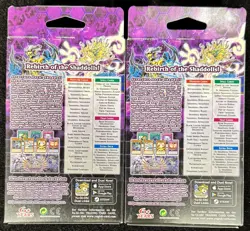 Yugioh Shaddoll Showdown Structure Deck SEALED ENGLISH 1st Edition x2 - Image 3