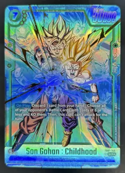 2024 Dragon Ball Super Fusion World Awakened Pulse Son Gohan: Childhood FB01-140 - Image 1