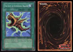 The Flute of Summoning Dragon SDK-042 Super Rare 1st Edition YU-GI-OH - Image 3