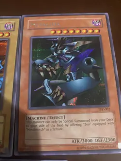 Yugioh Zoa (TFK-001) + Metalzoa (TFK-002) + Metalmorph (PP01-EN014) Secret Rare - Image 3