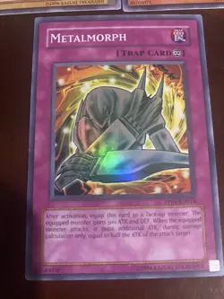 Yugioh Zoa (TFK-001) + Metalzoa (TFK-002) + Metalmorph (PP01-EN014) Secret Rare - Image 4
