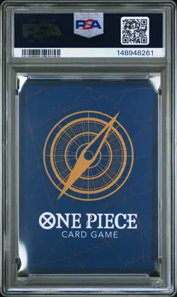 2023 ONE PIECE OP04-KINGDOMS OF INTRIGUE #064 MS. ALL SUNDAY PSA 10 - Image 2