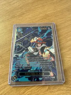 One Piece OP13 Portgas D. Ace(SP) EB02-028 Carrying On His Will English - Image 1