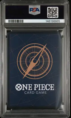 2026 ONE PIECE PROMOS COLLEGE BASKETBALL: US VOYAGE #055 MONKEY D. LUFFY PSA 10 - Image 2