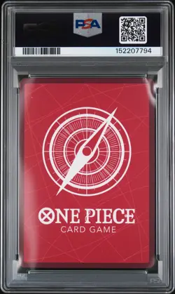 2024 ONE PIECE PROMOS 2ND ANNIVERSARY TOURNAMENT-WINNER MONKEY D. LUFFY PSA 10 - Image 2