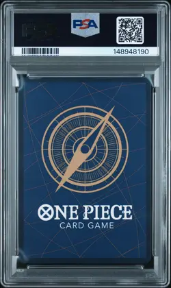 2024 ONE PIECE STARTER DECK ST18-PURPLE MONKEY D. LUFFY MONKEY D. LUFFY PSA 10 - Image 2