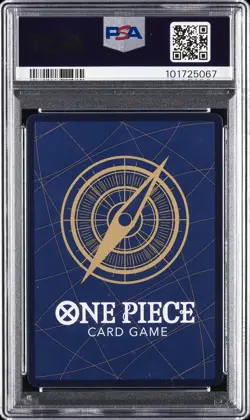 2024 ONE PIECE JAPANESE PROMOS OFFICIAL EVENT PRIZE #112 YAMATO PSA 10 - Image 2