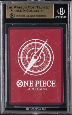 2025 ONE PIECE PROMOS #OP09061 MONKEY D. LUFFY L BGS 9.5 - Image 2