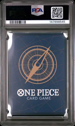 2025 ONE PIECE JAPANESE PROMOS V JUMP-OCTOBER 2025 #034 PERONA PSA 9 - Image 2