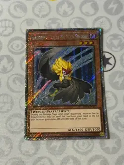 Blackwing - Kalut the Moon Shadow - RA03-EN217 - Platinum Secret (NM) - Yugioh - Image 1