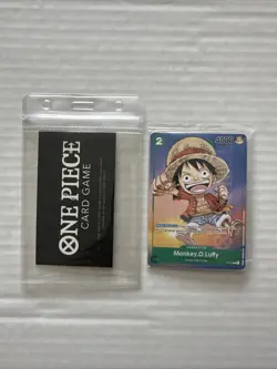 Monkey.D.Luffy (Anime Expo 2023) P-037 One Piece Promotion Cards Regular - Image 1