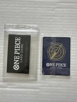 Monkey.D.Luffy (Anime Expo 2023) P-037 One Piece Promotion Cards Regular - Image 2