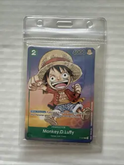 Monkey.D.Luffy (Anime Expo 2023) P-037 One Piece Promotion Cards Regular - Image 3
